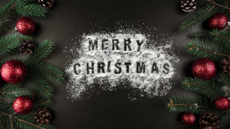 Merry Christmas Background 4k Wallpaper iPhone HD Phone 8310h