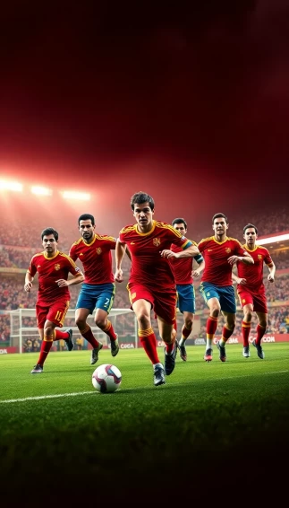 Spain Soccer Team Wallpaper