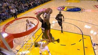 Dunk Of The Night James Johnson Nba
