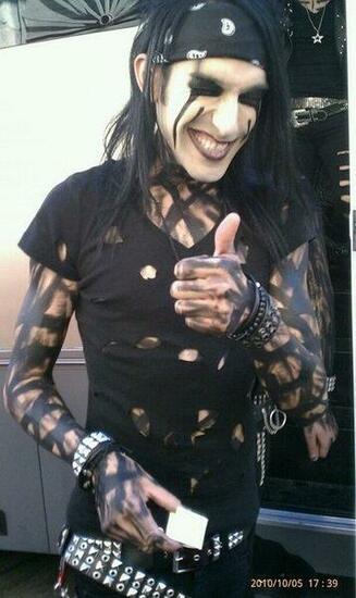 Black Veil Brides Christian Coma