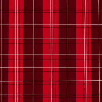 Red Plaid Wallpaper Skirt And Pants
