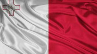 Malta Flag Desktop Pc And Mac Wallpaper