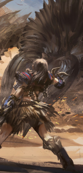 Diablos Monster Hunter Wallpaper For Mobile Phone