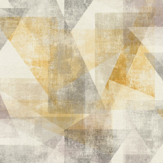 Linares Graphic Yellow Wallpaper