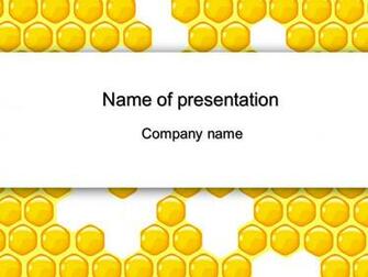 Honeycomb Powerpoint Template For Your Presentation