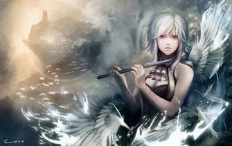Beautiful Angels Fantasy Girls Wallpaper Wonarts