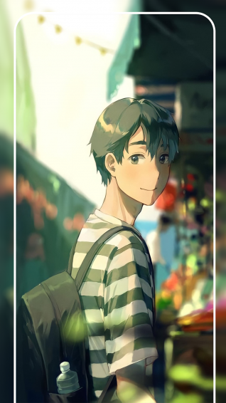 Sad Boy Anime Wallpaper HD For Android