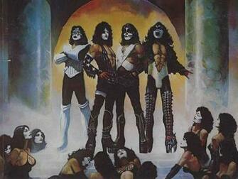 Kiss Destroyer Pippy And Sarahs Spot Of Awesomeness Wallpaper