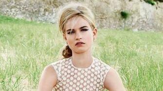 Wallpaper Lily James Galleries Pics