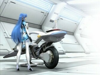 Home Gallery Xenosaga The Animation Wallpaper Kos Mos