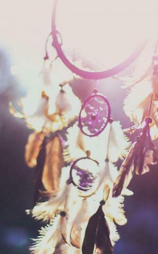 Sun Dreamcatcher Vintage Cameras Wallpaper