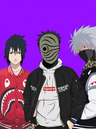 Naruto Supreme Drip Akatsuki By Sasukeuchiha689