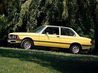 Bmw 320i Coupe E21 Wallpaper Car HD