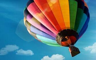 Colorfyl Hot Air Balloon Wallpaper HD
