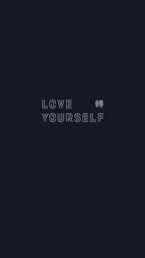 Love Yourself Tear Wallpaper Shared By Baewithyou