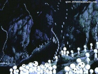 Princess Mononoke HD Wallpaper In Movies Imageci
