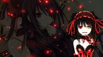 Tokisaki Kurumi Theme Windows HD Wallpaper