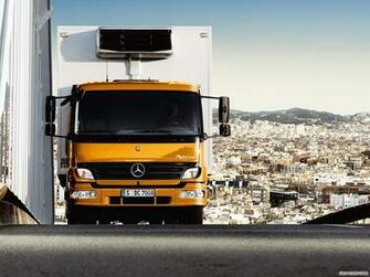 Mercedes Benz Atego Wallpaper Truck