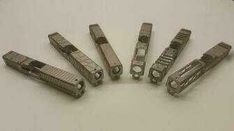 Glock Slide Milling Cerakote Package