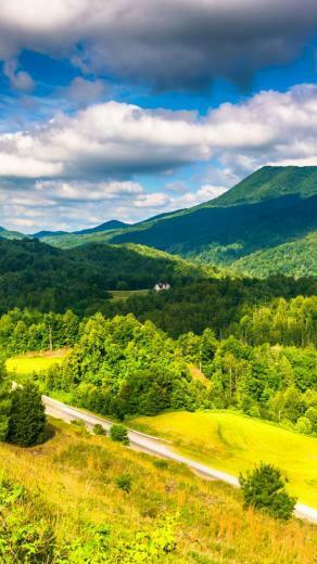 Wallpaper Appalachian 5k 4k Usa Mountains Forest