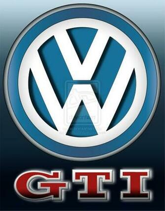Volkswagen Gti Logo Wallpaper Vw By Kosikatibi