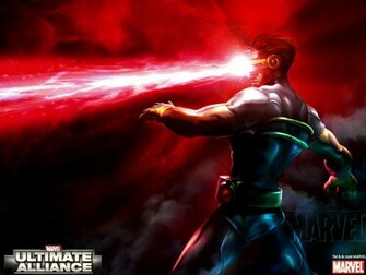 Marvel Ultimates Wallpaper Ultimate Alliance Cyclops