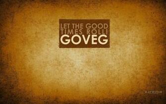 Let The Good Times Roll Go Veg Wallpaper