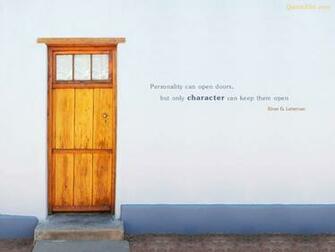 Open Door Mind Your Own Business Wallpaper