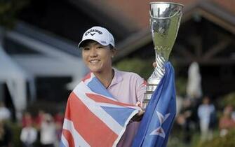 Wallpaper Lydia Ko Lpga Golf Cup Widescreen