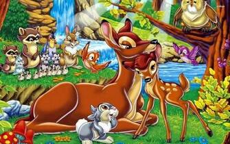 Bambi Wallpaper X Net