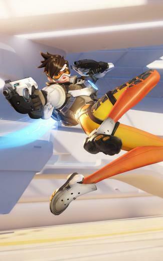 Mobile Wallpaper Overwatch Set A Pieces
