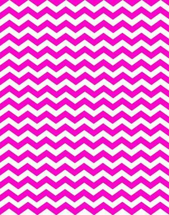 Neon Pink Hot Chevron Background Paper Pattern Wallpaper