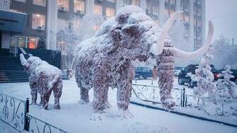 How Russians Live In Cities Built On Permafrost Photos Russia