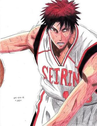 Kuroko No Basket Kagami Taiga By Jovysanchez02