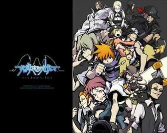 The World Ends With You Twewy Wallpaper
