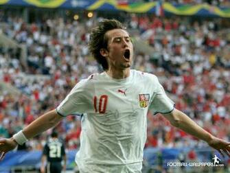 Football Wallpaper Tomas Rosicky