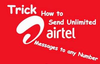 Send Messages From Airtel Trick Smart Phone