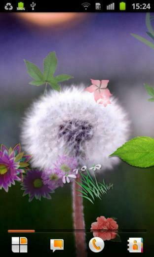 Spring Live Wallpaper Screenshot