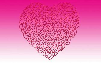 Wallpaper Colorfull Love Place For The Best