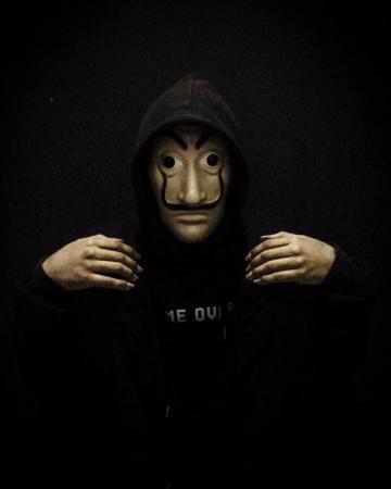 Dali Mask Money Heist Dont Judge People Quotes