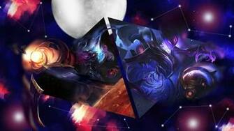 Dark Star Varus Orianna Wallpaper Fan Arts League Of