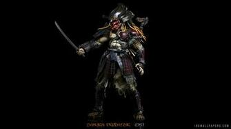 Samurai Predator HD Wallpaper IHD