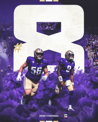Washington Ranked No In Ap Poll Realdawg