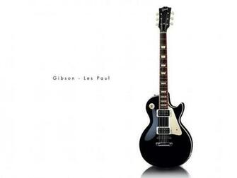 Gibson Les Paul Wallpaper