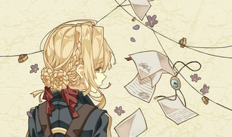 Violet Evergarden Full HD Wallpaper And Background