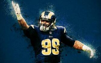 Wallpaper Aaron Donald Los Angeles Rams 4k American