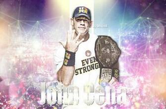 New Wwe John Cena Champ HD Wallpaper By Smiledexizer On
