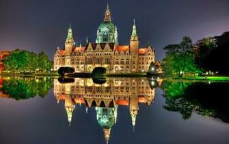 City Hall Hannover Wallpaper