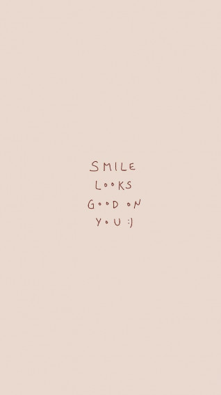 Smile Pretty Quotes Motivational Wallpaper Note To