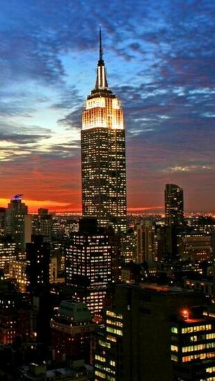 Wallpaper New York Empire State
